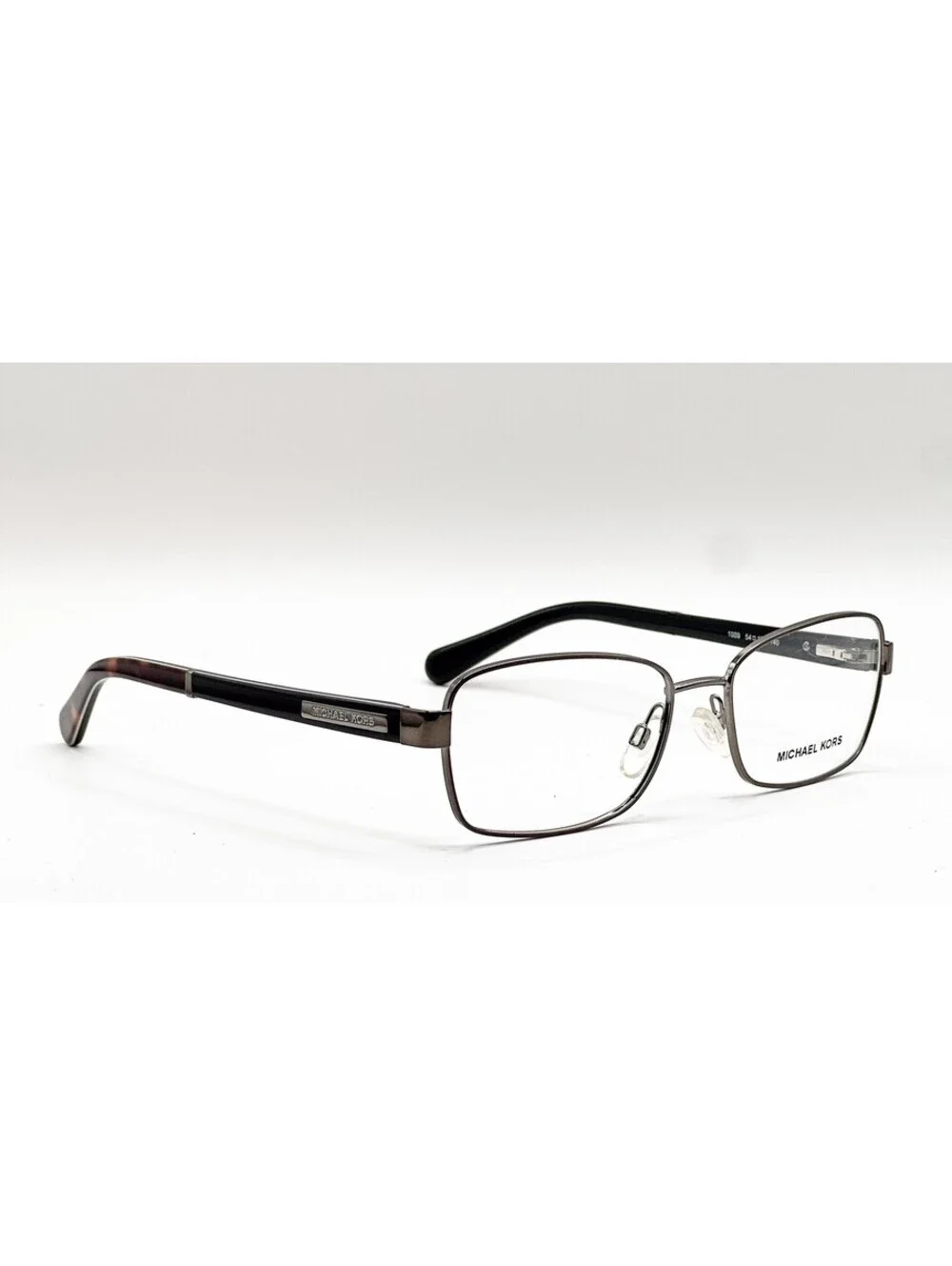 Michael Kors MK 7003 1009 Gunmetal Dark Tortoise Authentic Eyeglass Frames 54-17